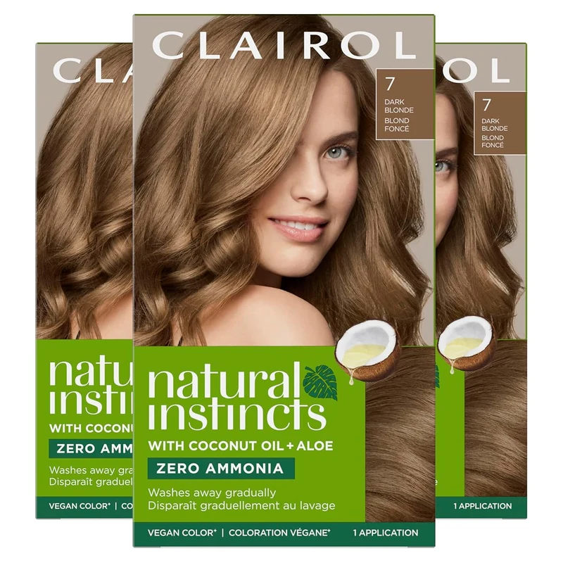 Clairol Natural Instincts hair color